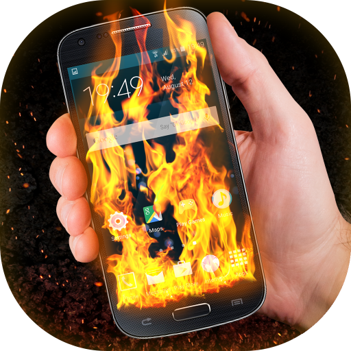 Fire Phone Screen Effect
